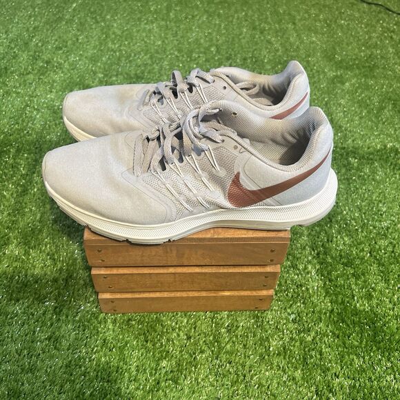 Nike Run Swift Women's Wolf Grey Running Shoes Sneakers BV1160-001 Size 8.5 - Picture 3 of 7